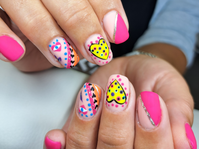 Manicura semipermanente